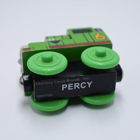 PERCY Early Engineer Thomas & Friends Wooden Railway Train Tank Engine 2009 - Picture 9 of 9